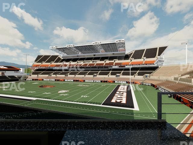 Reser Stadium - Section West Loge 10 Seat View