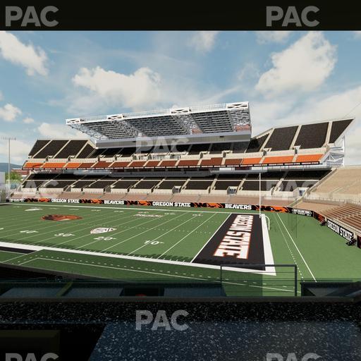Reser Stadium - Section West Loge 11 Seat View