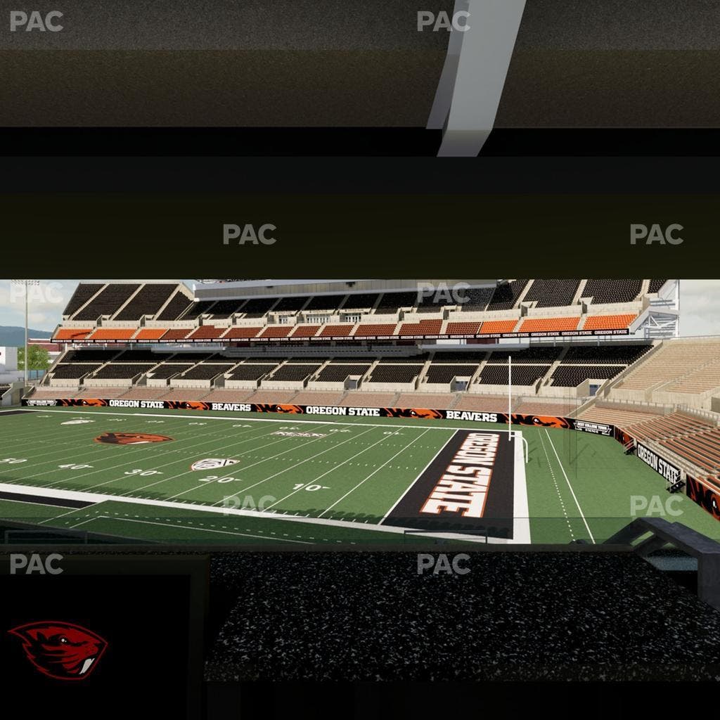 Reser Stadium - Section West Loge 12 Seat View