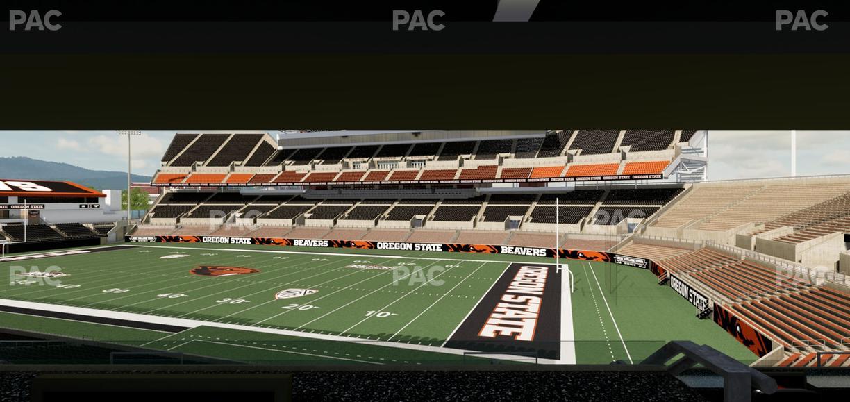 Reser Stadium - Section West Loge 12 Seat View