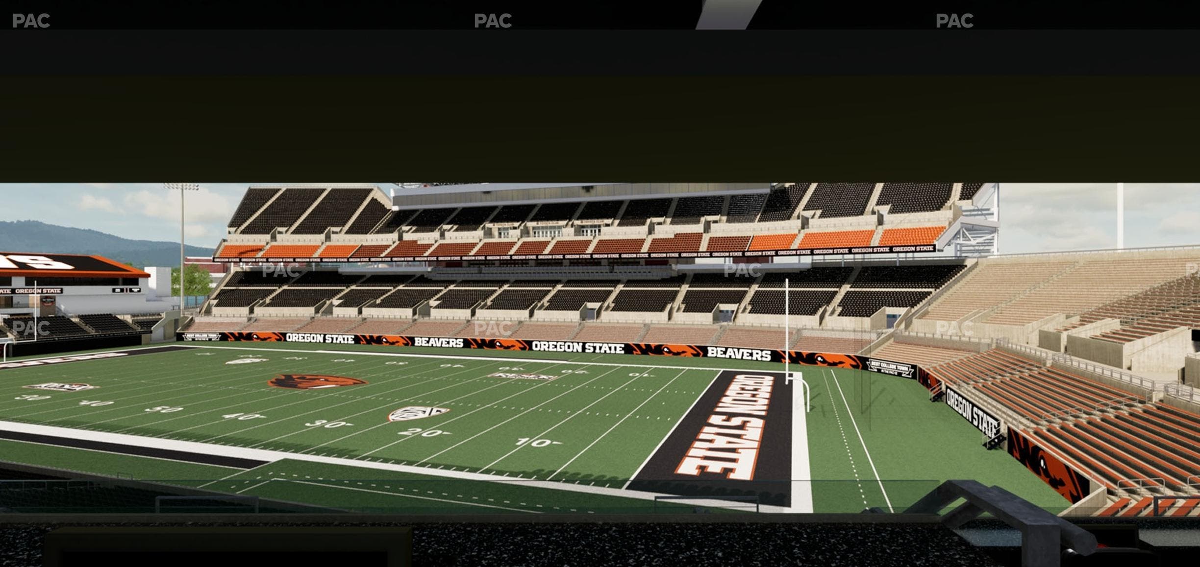 Reser Stadium - Section West Loge 12 Seat View