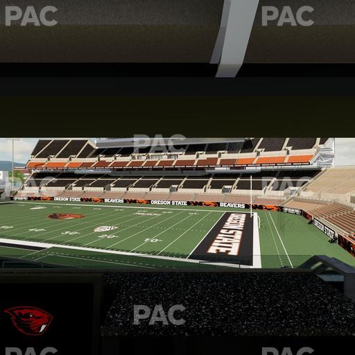 Reser Stadium - Section West Loge 12 Seat View