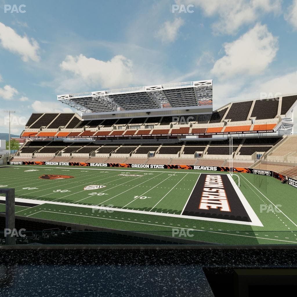 Reser Stadium - Section West Loge 13 Seat View