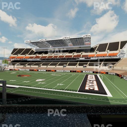 Reser Stadium - Section West Loge 13 Seat View