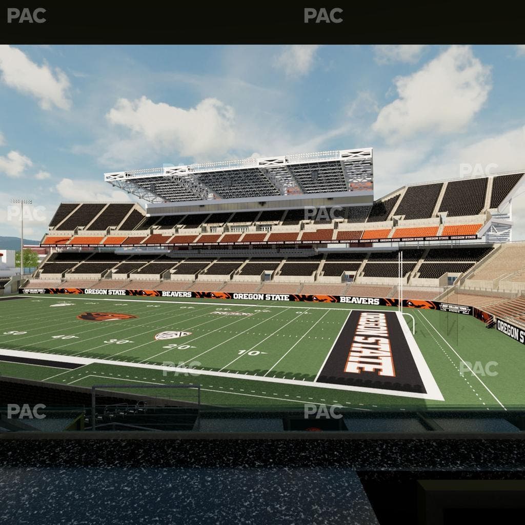 Reser Stadium - Section West Loge 14 Seat View
