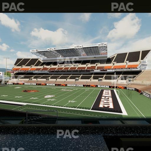 Reser Stadium - Section West Loge 14 Seat View
