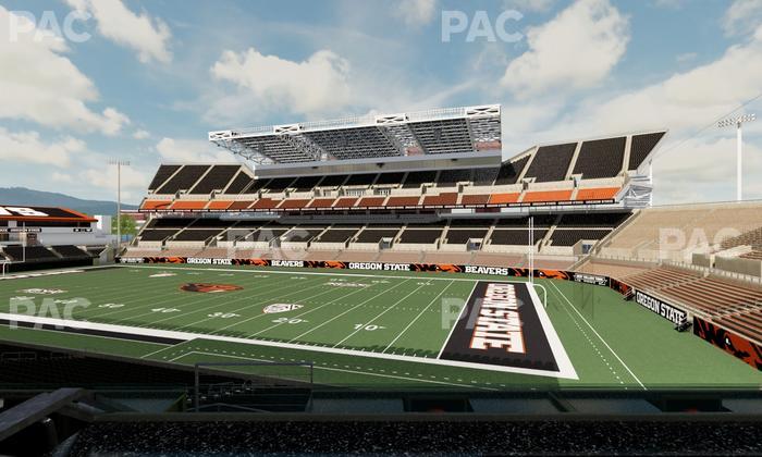 Reser Stadium - Section West Loge 14 Seat View