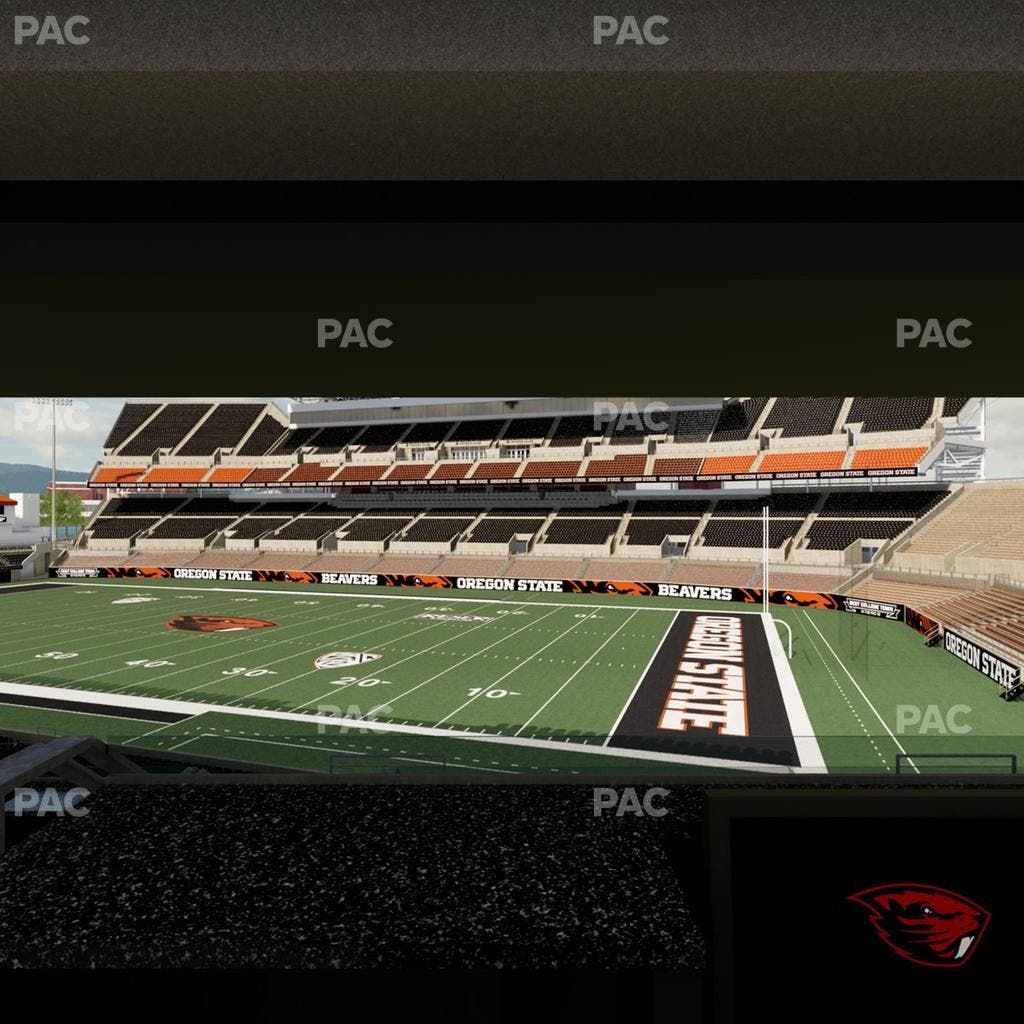 Reser Stadium - Section West Loge 15 Seat View