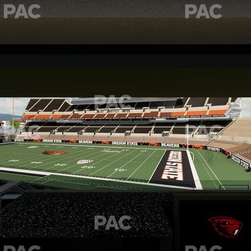 Reser Stadium - Section West Loge 15 Seat View