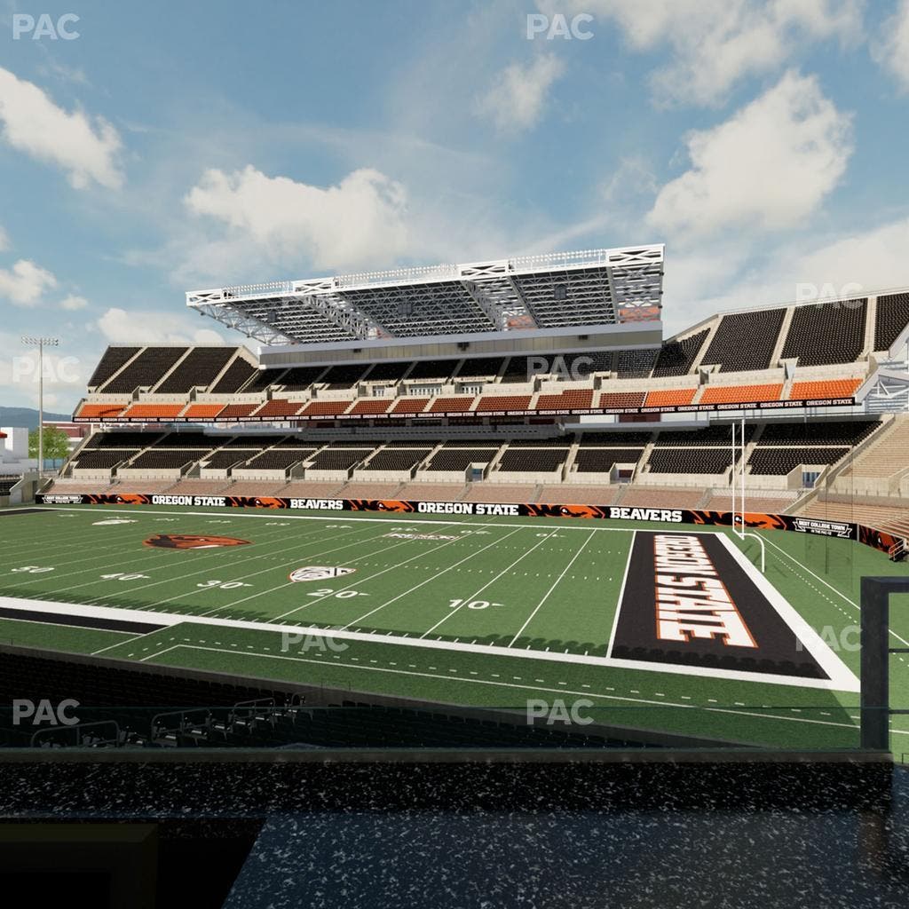 Reser Stadium - Section West Loge 16 Seat View