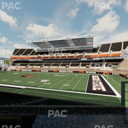 Reser Stadium - Section West Loge 16 Seat View