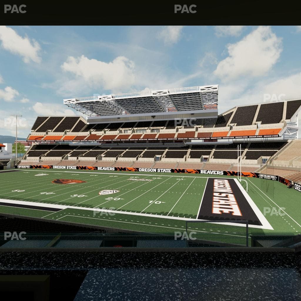 Reser Stadium - Section West Loge 17 Seat View
