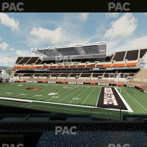 Reser Stadium - Section West Loge 17 Seat View