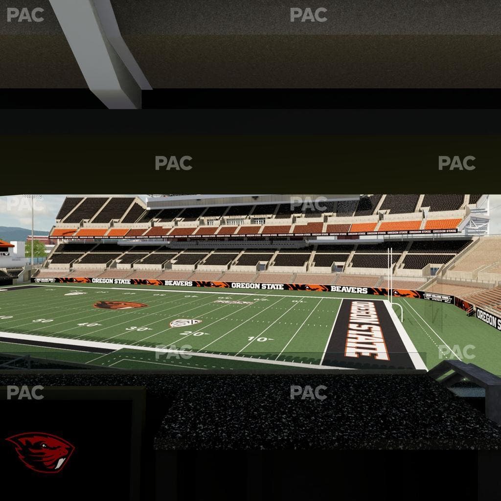 Reser Stadium - Section West Loge 18 Seat View