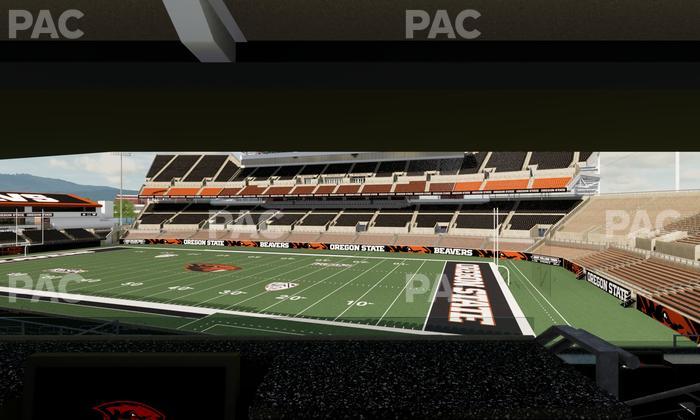 Reser Stadium - Section West Loge 18 Seat View