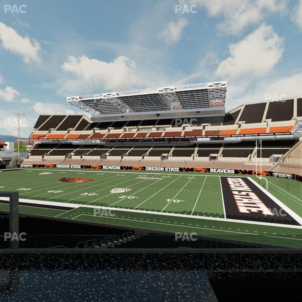 Reser Stadium - Section West Loge 19 Seat View