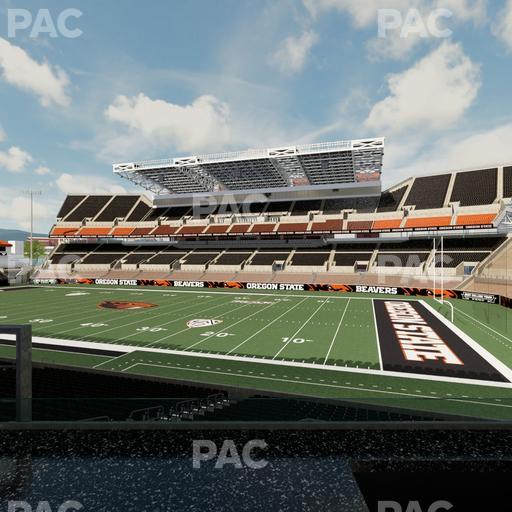 Reser Stadium - Section West Loge 19 Seat View