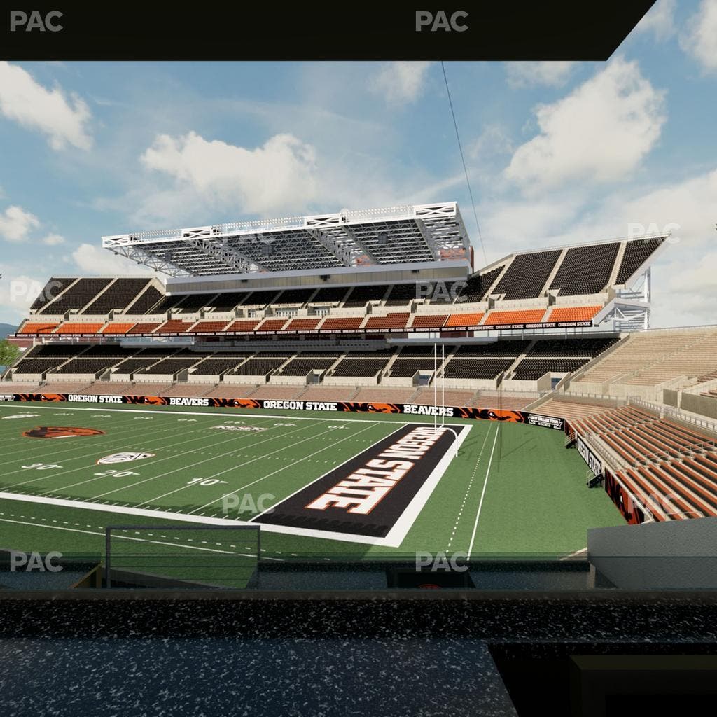 Reser Stadium - Section West Loge 2 Seat View