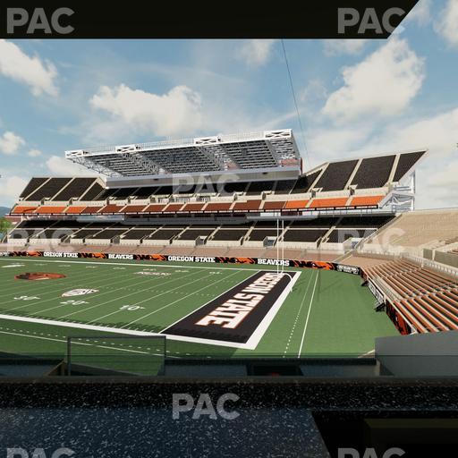Reser Stadium - Section West Loge 2 Seat View