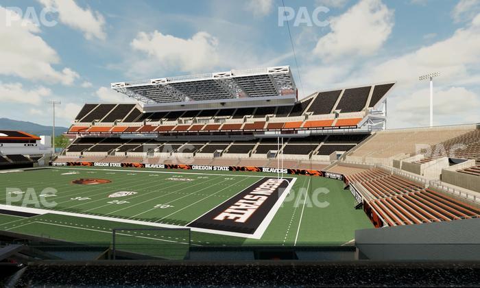 Reser Stadium - Section West Loge 2 Seat View