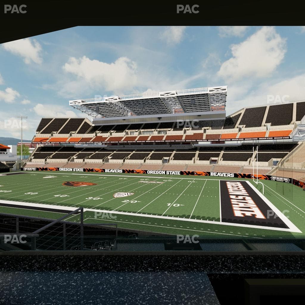 Reser Stadium - Section West Loge 20 Seat View