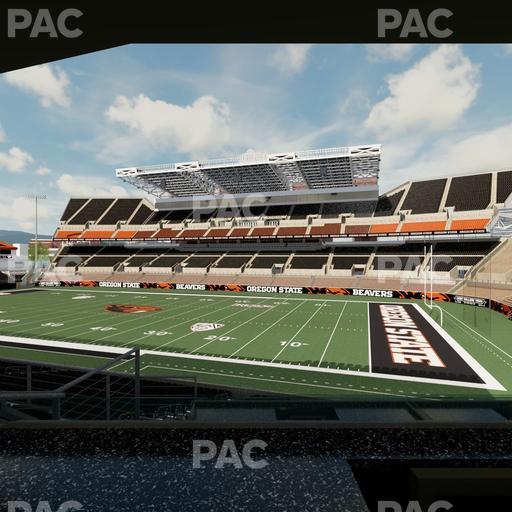 Reser Stadium - Section West Loge 20 Seat View