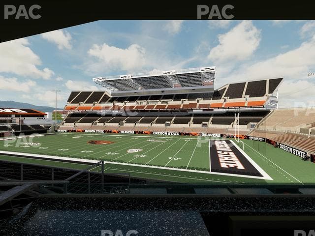 Reser Stadium - Section West Loge 20 Seat View
