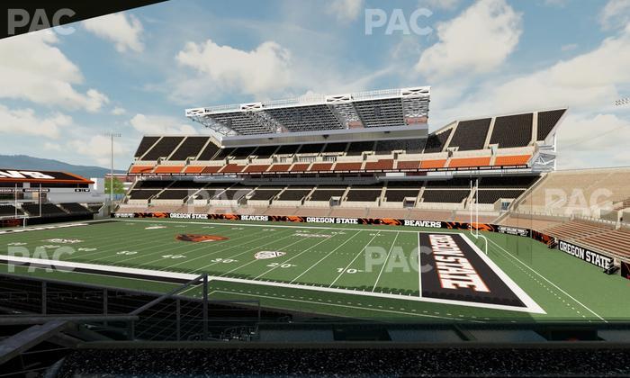 Reser Stadium - Section West Loge 20 Seat View
