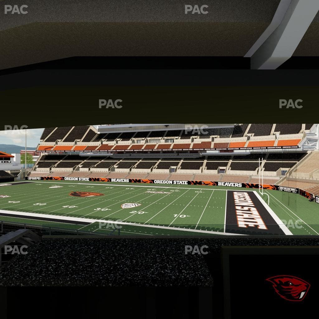 Reser Stadium - Section West Loge 21 Seat View