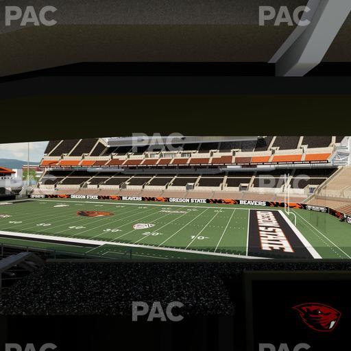Reser Stadium - Section West Loge 21 Seat View