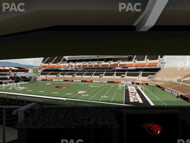 Reser Stadium - Section West Loge 21 Seat View