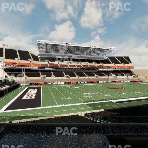 Reser Stadium - Section West Loge 22 Seat View
