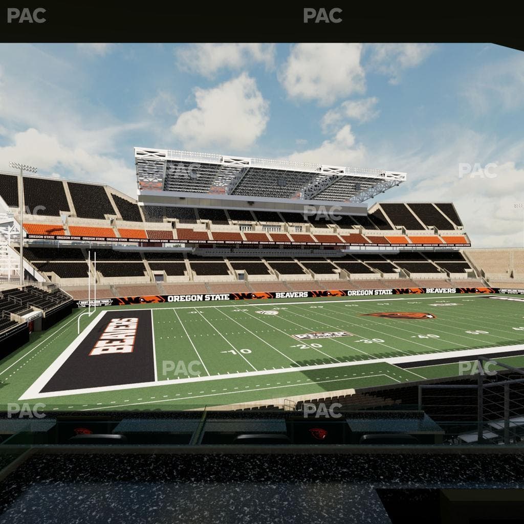 Reser Stadium - Section West Loge 23 Seat View