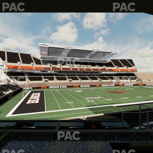 Reser Stadium - Section West Loge 23 Seat View