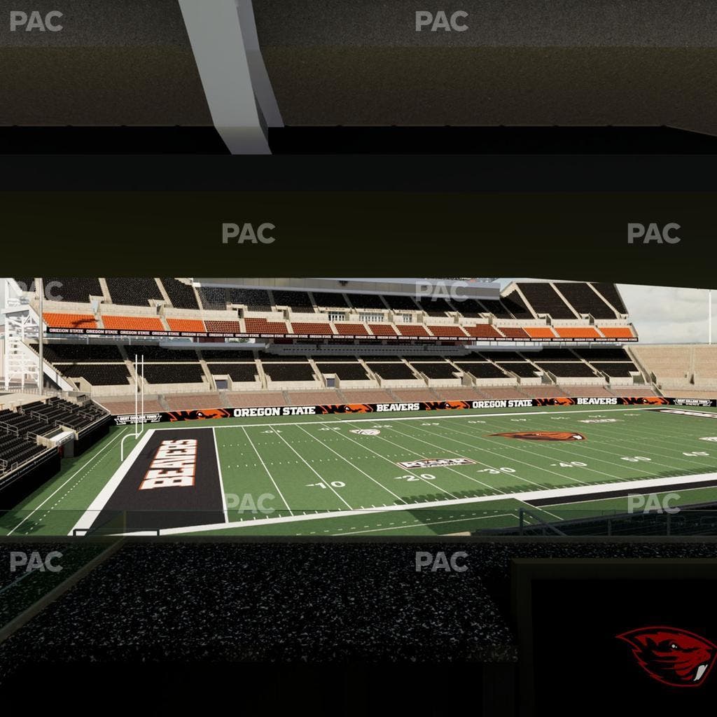 Reser Stadium - Section West Loge 24 Seat View