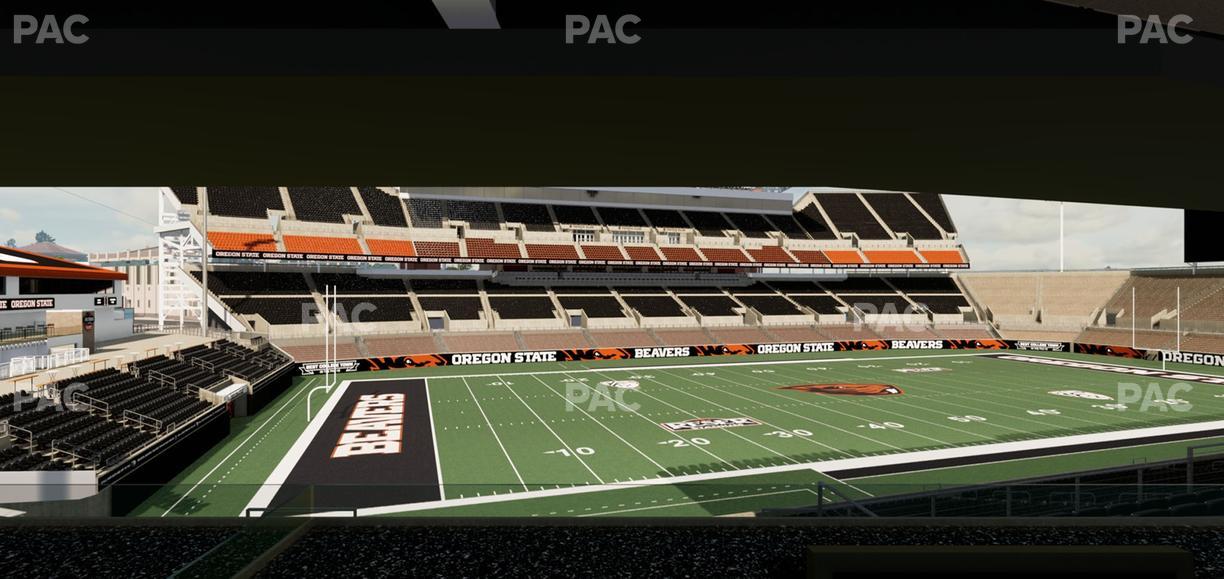 Reser Stadium - Section West Loge 24 Seat View