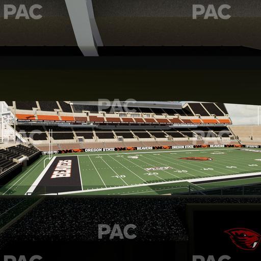 Reser Stadium - Section West Loge 24 Seat View