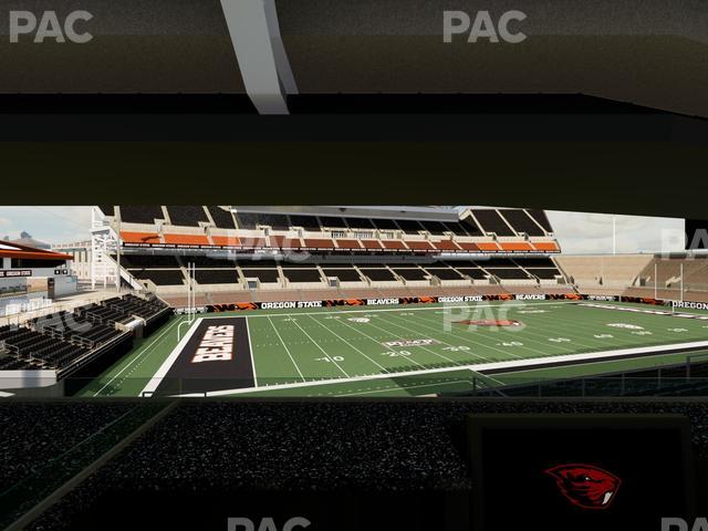 Reser Stadium - Section West Loge 24 Seat View