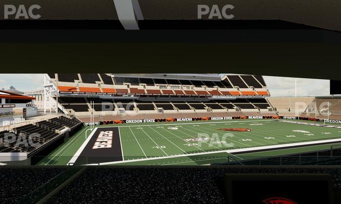 Reser Stadium - Section West Loge 24 Seat View