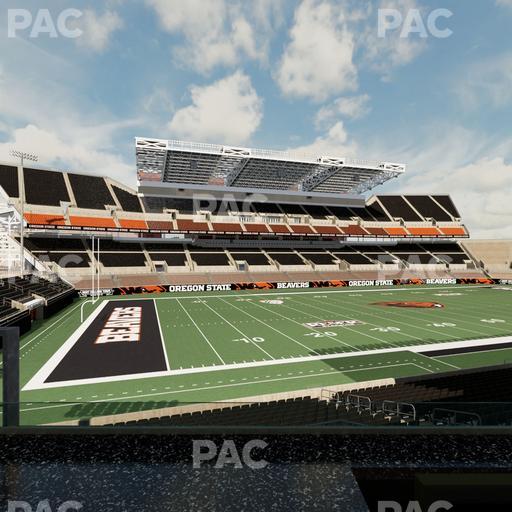 Reser Stadium - Section West Loge 25 Seat View