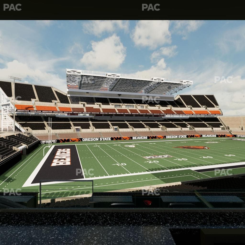 Reser Stadium - Section West Loge 26 Seat View