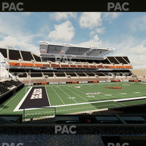 Reser Stadium - Section West Loge 26 Seat View