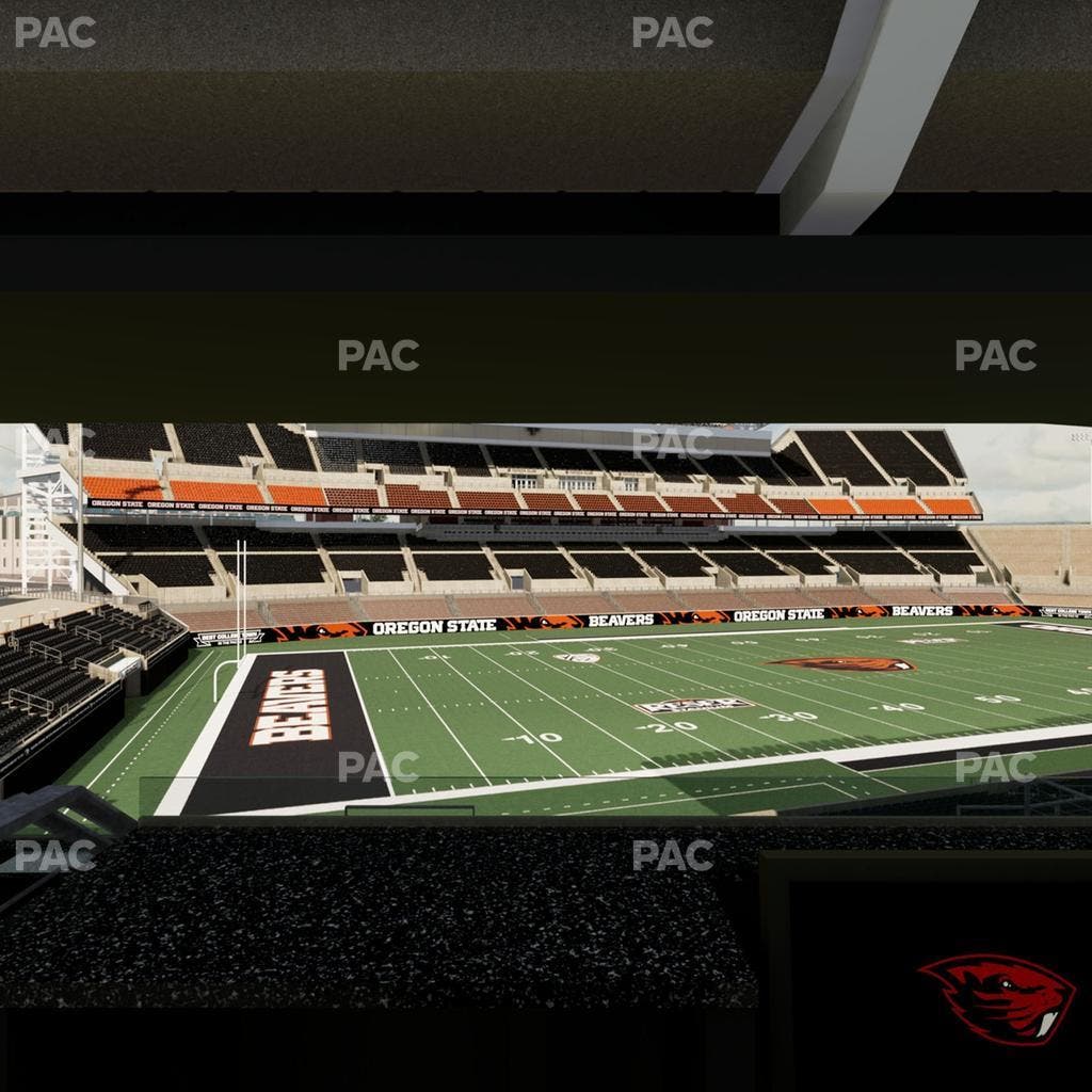 Reser Stadium - Section West Loge 27 Seat View