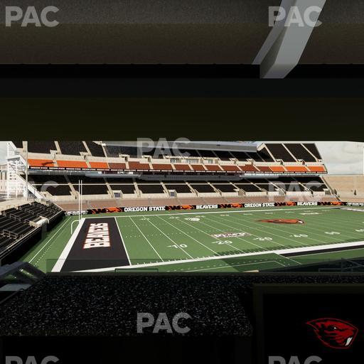 Reser Stadium - Section West Loge 27 Seat View