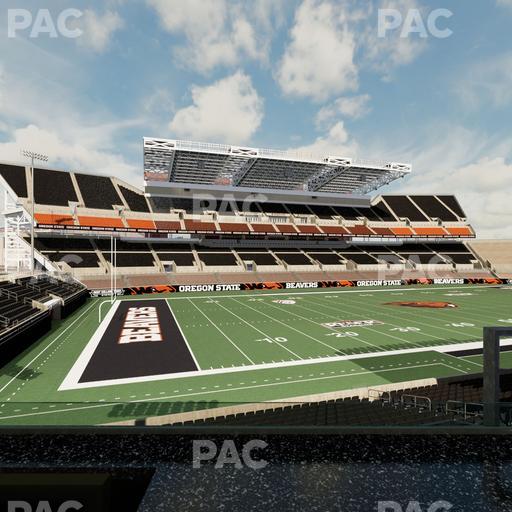 Reser Stadium - Section West Loge 28 Seat View