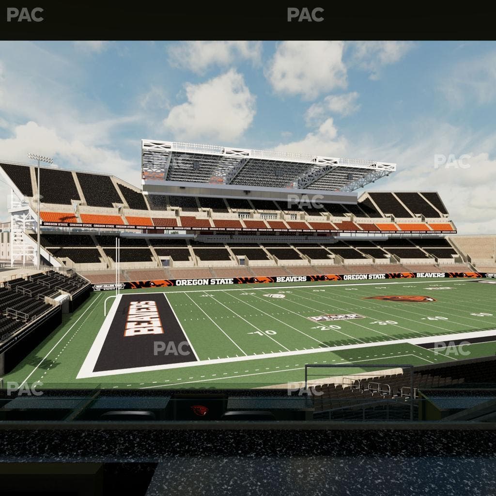 Reser Stadium - Section West Loge 29 Seat View