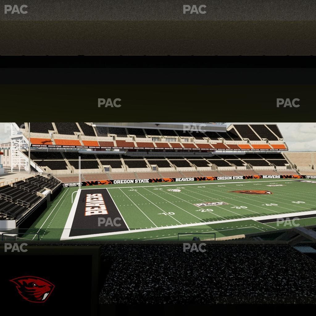 Reser Stadium - Section West Loge 30 Seat View