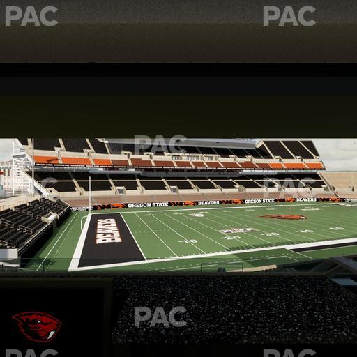 Reser Stadium - Section West Loge 30 Seat View