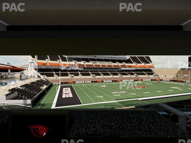 Reser Stadium - Section West Loge 30 Seat View