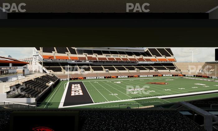 Reser Stadium - Section West Loge 30 Seat View